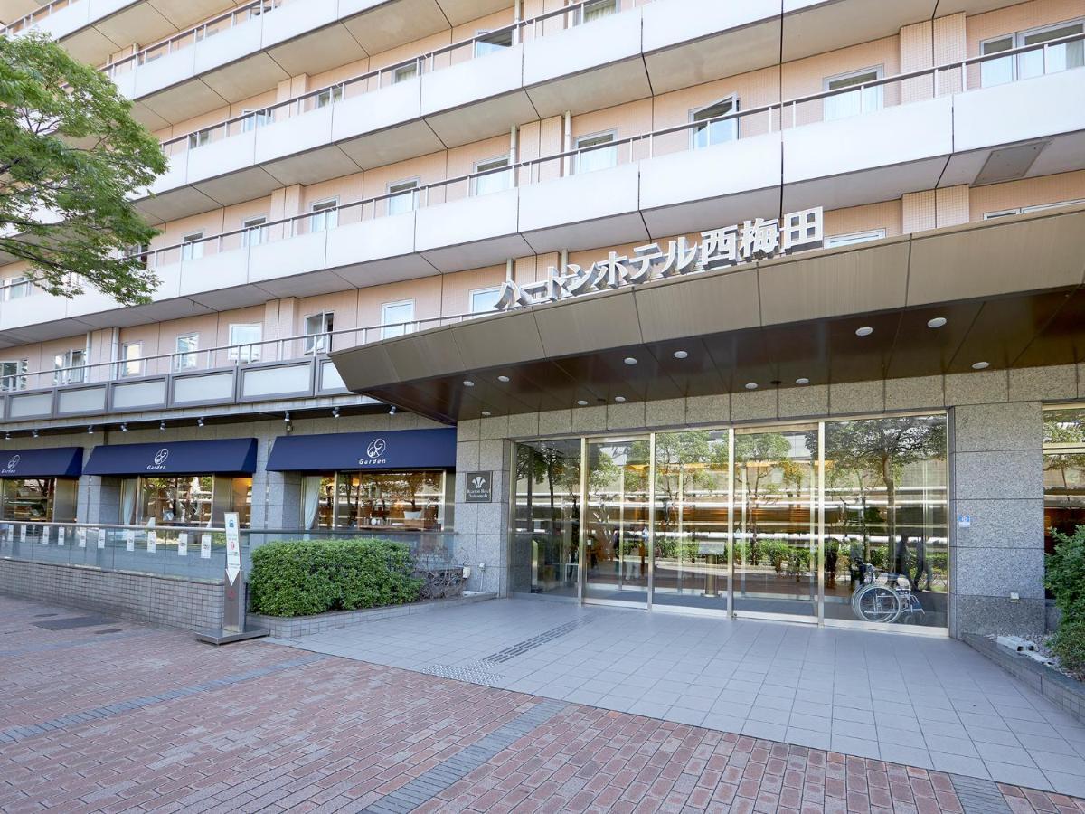 Hearton Hotel Nishi Umeda Osaka Exterior photo