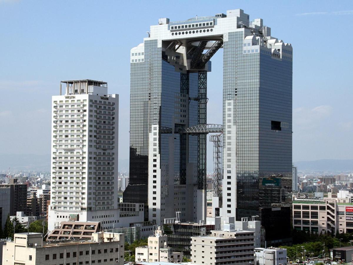 Hearton Hotel Nishi Umeda Osaka Exterior photo