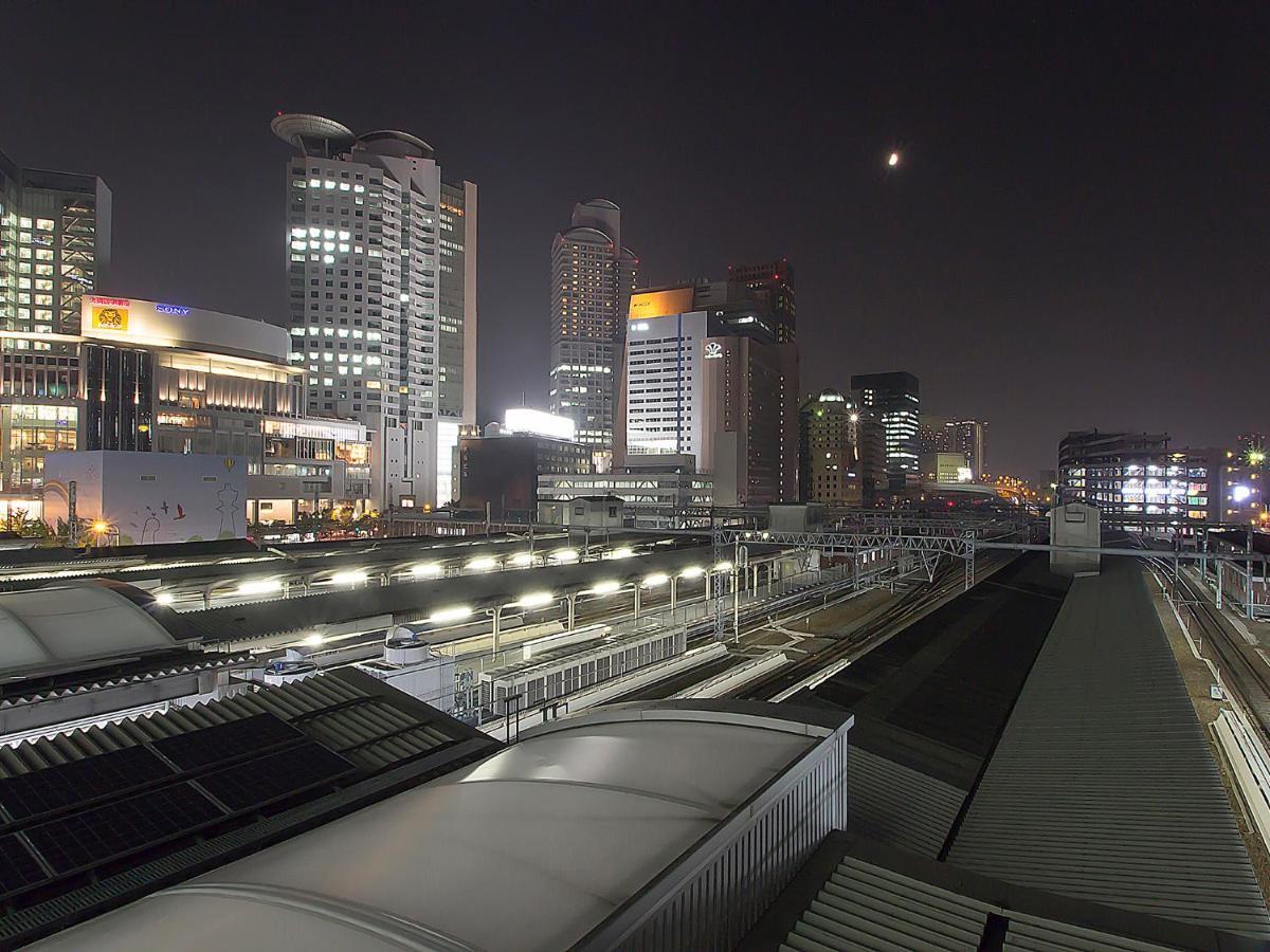 Hearton Hotel Nishi Umeda Osaka Exterior photo